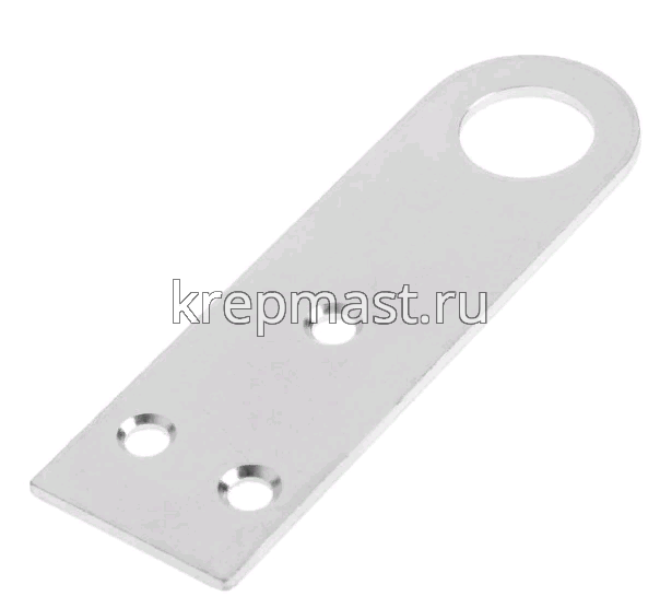 Проушина прямая 40х 90мм цинк