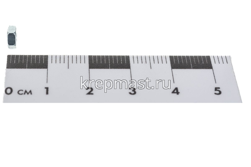 Гайка 6-гр. М 3 (0,5) DIN 934