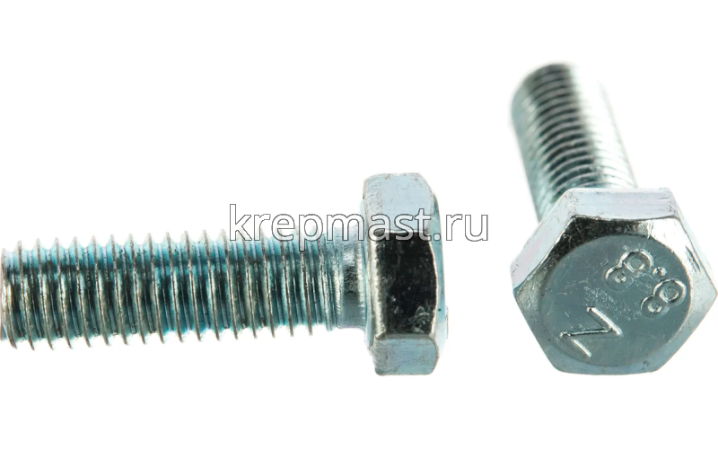 Болт 6-гр.гол.  5мм кл.пр. 8,8   (ключ  8мм) (шаг 0,8)