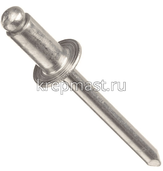 Заклёпка нерж/нерж 4,0х14 нерж.А2