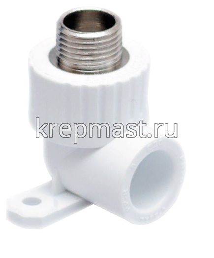 Угольник комб. с крепл. НР D20-1/2 п/п