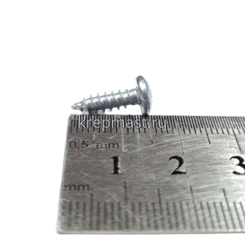 Саморез п/сфер гол. 3,9х13 DIN 7981