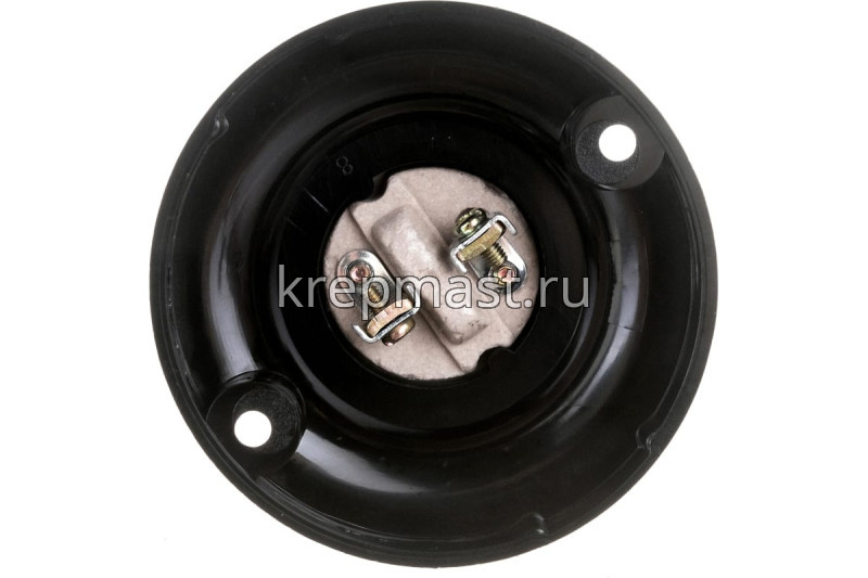 Патрон Е27 потолочный карболит.