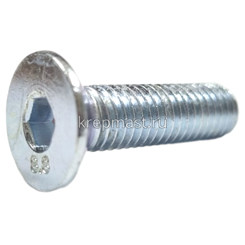 Винт с внут. шестиг. потай голов. 8х30 кл.пр.8,8 DIN 7991