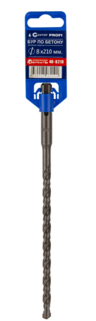 Бур SDS+ CUTOP Profi 8,0х210мм