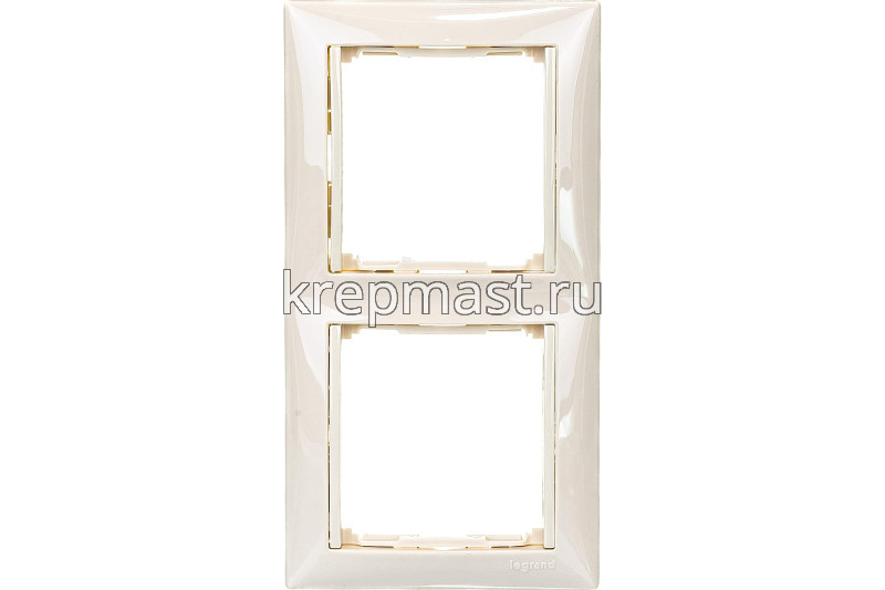 Рамка Valena крем. 2-ая горизонт.