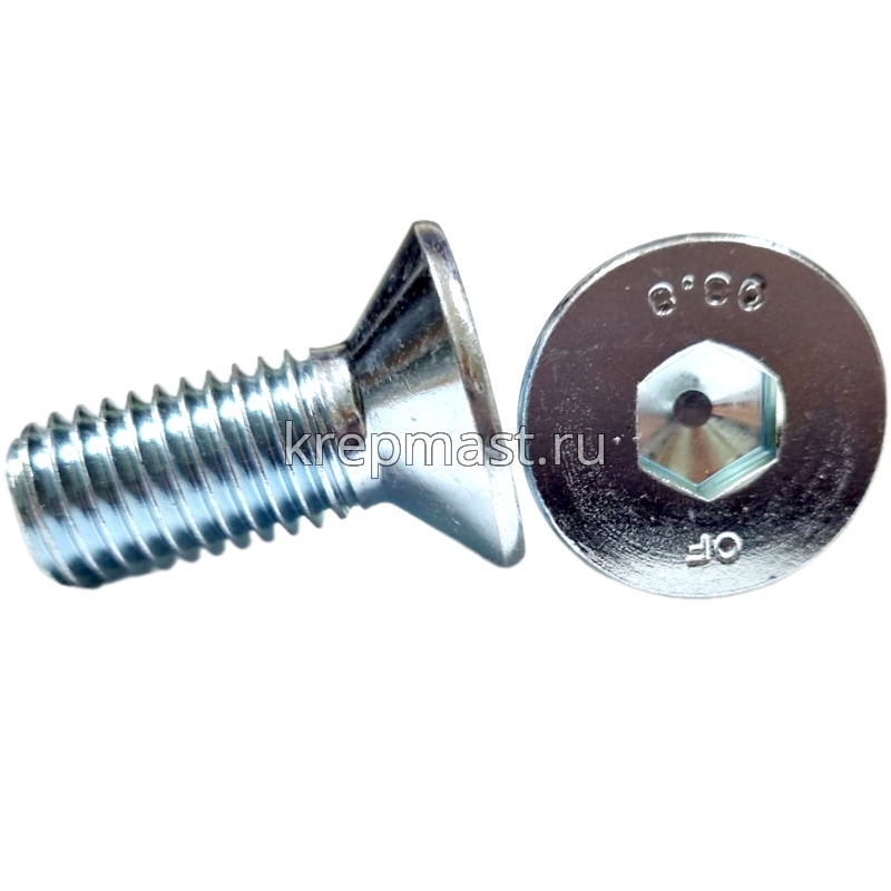 Винт с внут. шестиг. потай голов. 14х35 кл.пр.8,8 DIN 7991