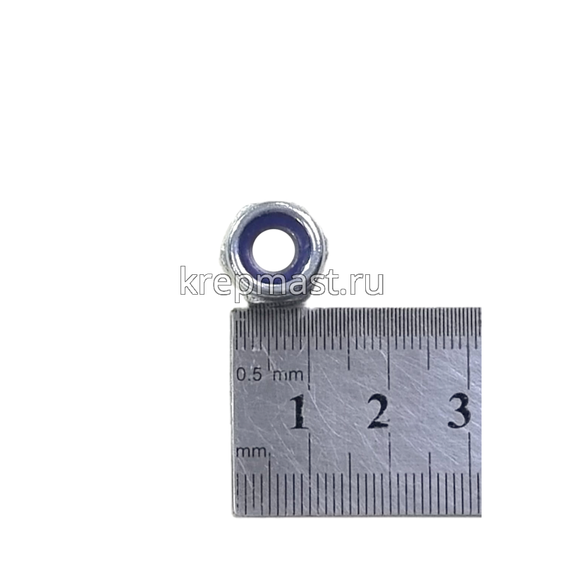 Гайка самоконтр.М 8 оц. DIN 985