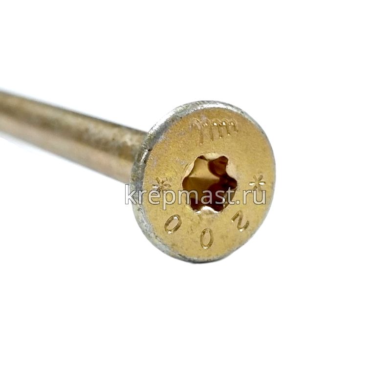 Шуруп с/нарез. для дерева потай 10,0х200 Тх