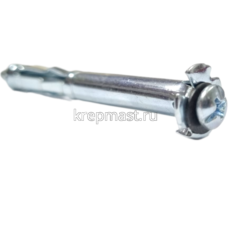 Дюбель мет.д/пустотелых констр. М 4х59(60)