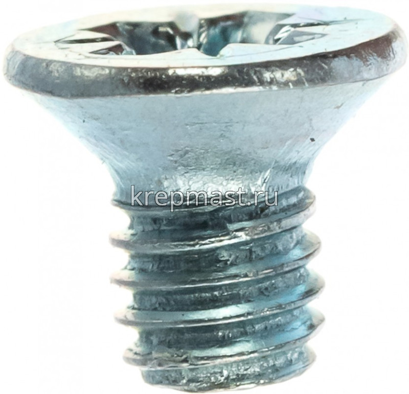 Винт потай 4,0х 6 DIN 965