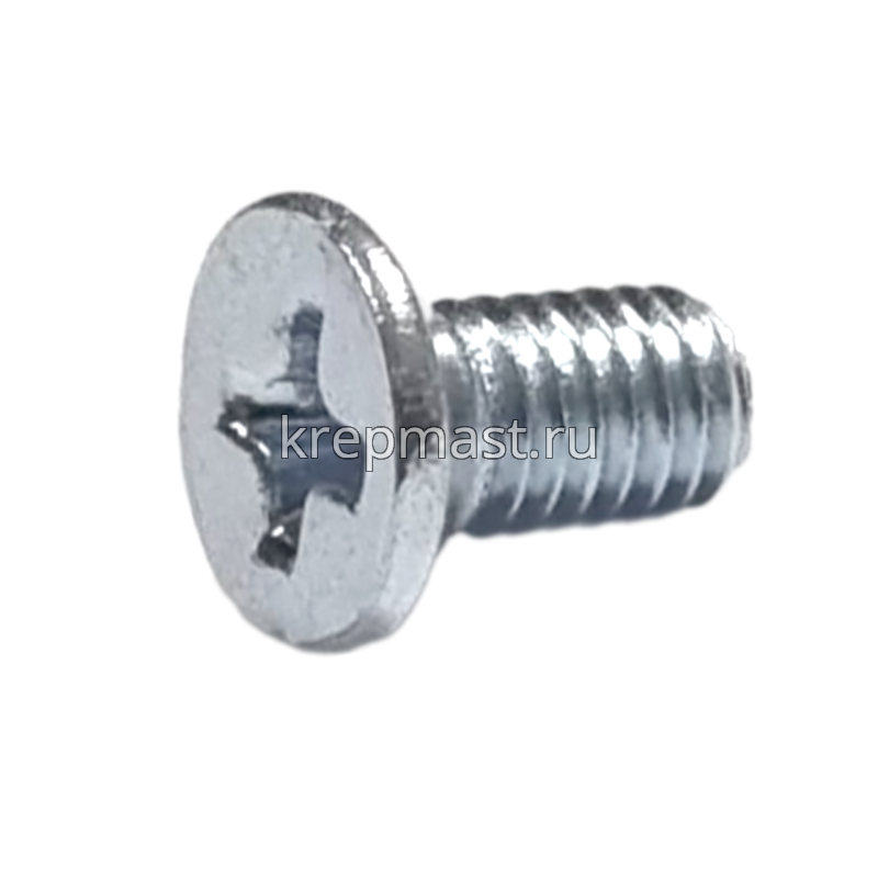 Винт потай 3,0х 6 DIN 965