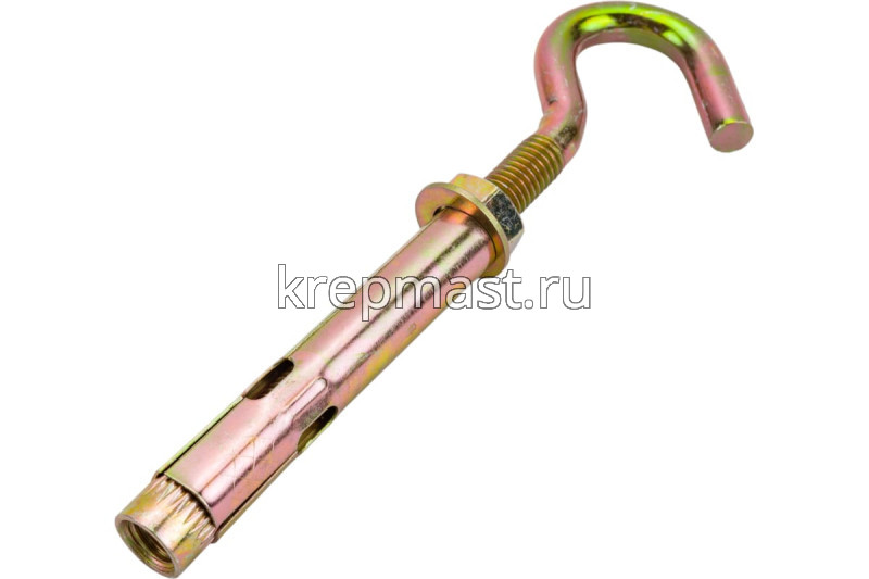 Анкерный болт с крюком 16х130