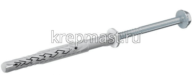 Дюбель фасадный FISCHER SXRL 10х200 6-гр. под ключ