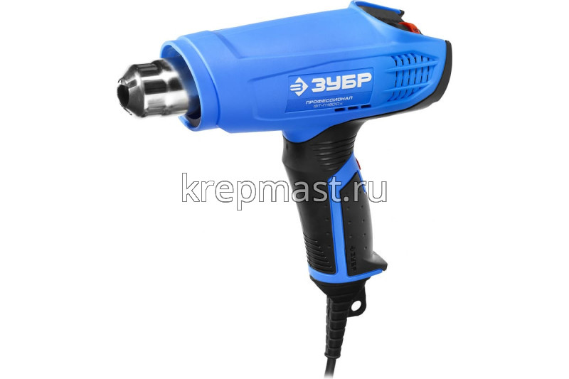 Фен ЗУБР (1800Вт, 80-550С )