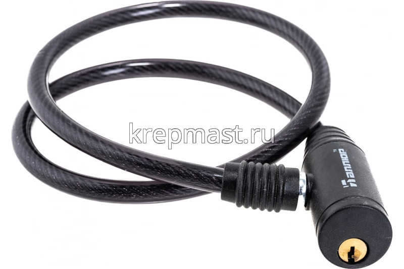 Замок трос АЛЛЮР ВС-Т 8 (650мм)