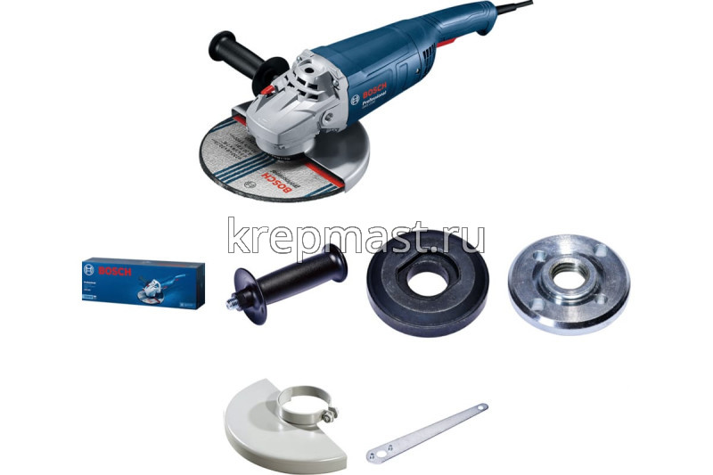 Углошлифовальная машина BOSCH (2200Вт, круг 230мм)