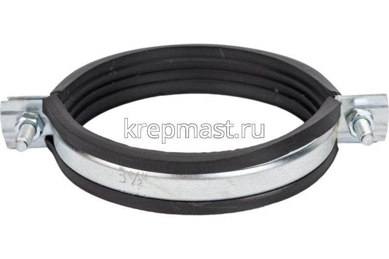 Хомут с гайкой ( 99-108мм)