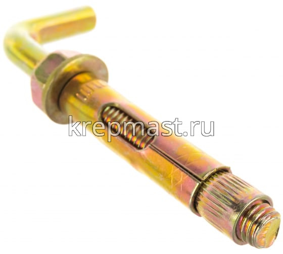 Анкерный болт с костылем 10х60