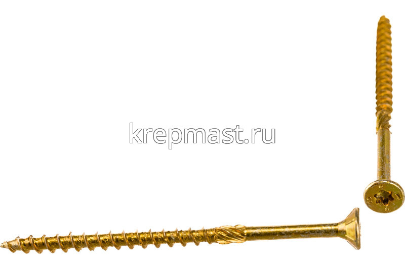 Шуруп с/нарез. для дерева потай 3,5х 60 Тх