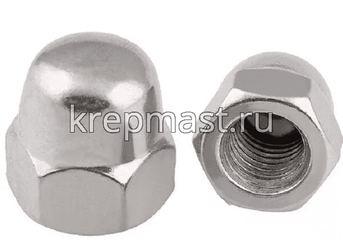 Гайка колпачковая М 5 DIN 1587