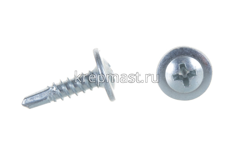 Саморез п/сф головка с п/ш сверло 4,2х16 Китай