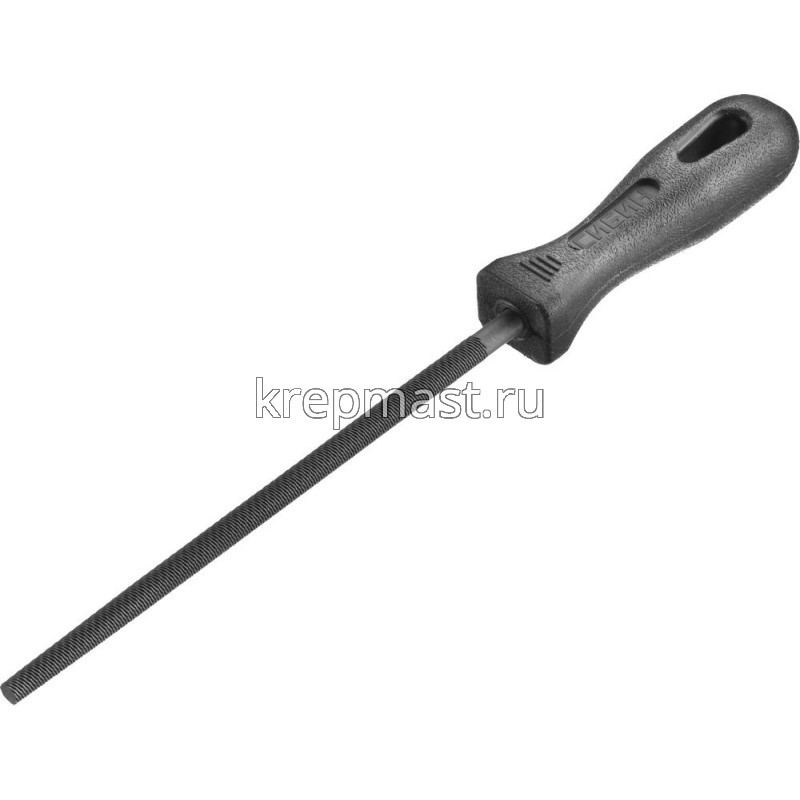 Напильники  с ручкой