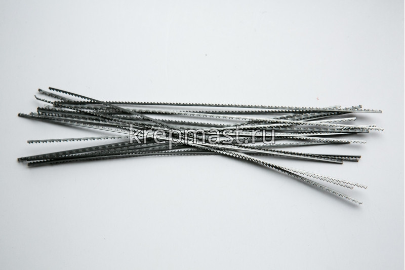 Пилки для ручного лобзика ЗУБР 130мм