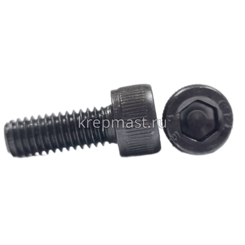 Винт с внутр.шестигранником 6 х 16 черный кл.пр.12,9 п/р DIN 912