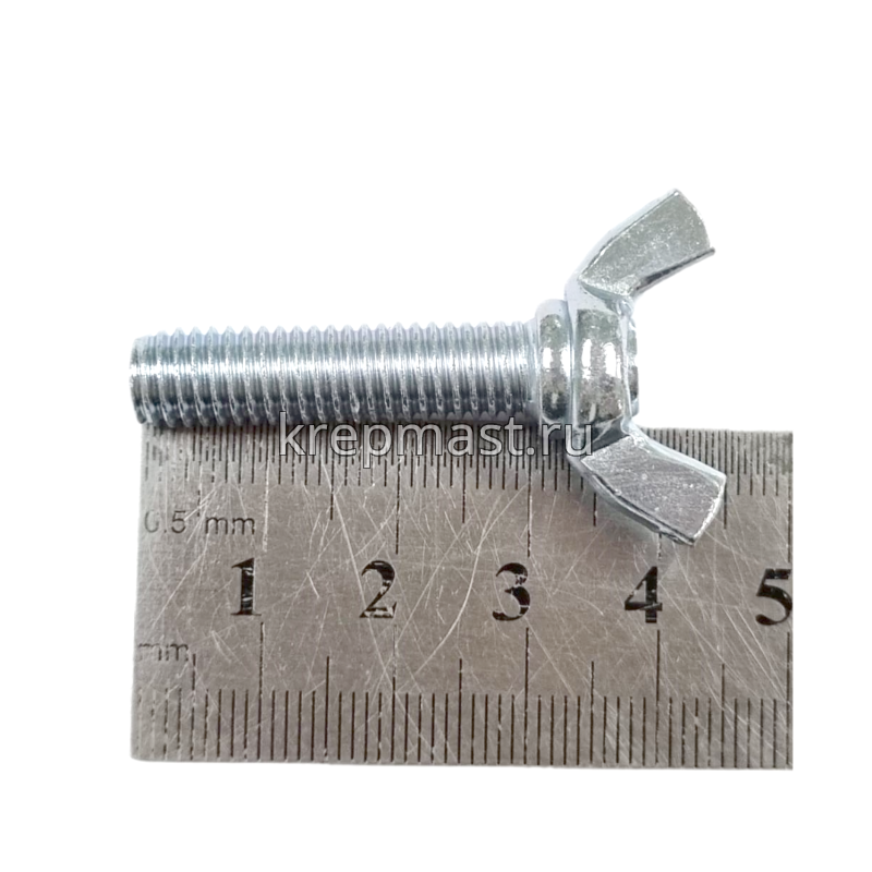 Винт барашковый 8 х 30 DIN 316