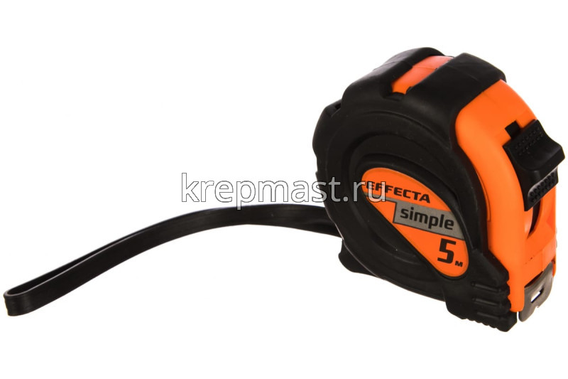 Рулетка 5м х 19мм Effecta Simple / Basic
