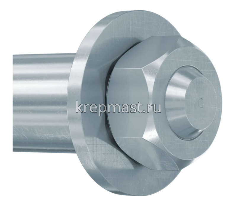 Анкер с гайкой 10х 70 FISHER высокоэффективный