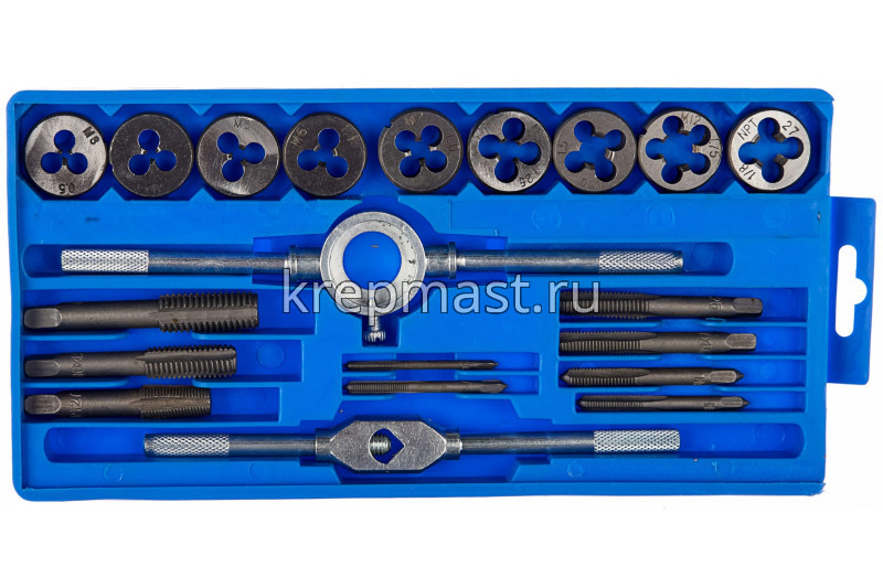 Лерки -метчики FIT набор 20шт для мягкого металла