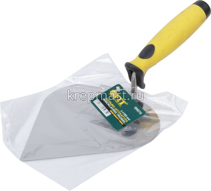 Кельма USPEX штукатура 190мм (термопл.руч)