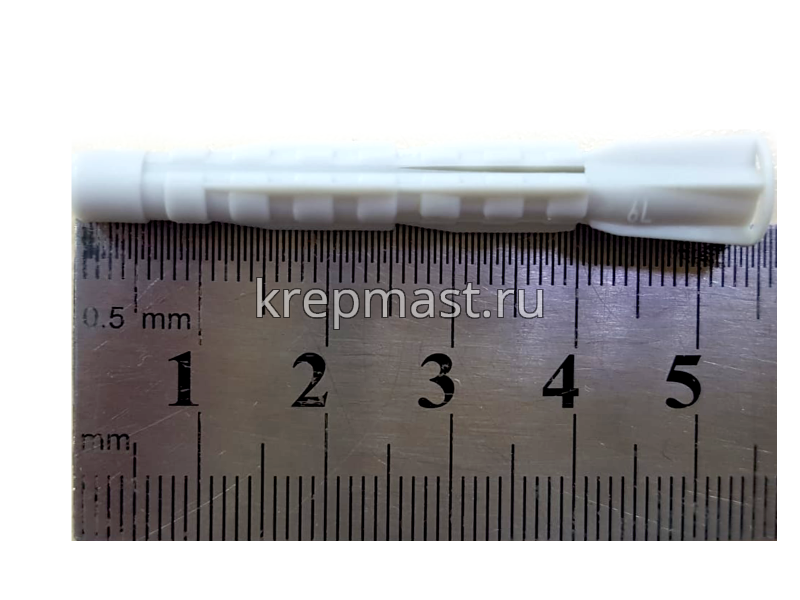 Дюбель KEW 6х51 универсальный SURER с бортом