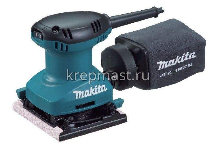 Виброшлифмашина MAKITA (180 Вт) 112 х 102мм