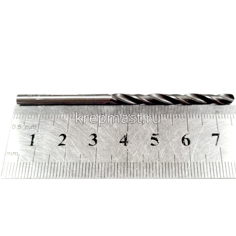 Сверло по металлу 3,8 х 75 мм