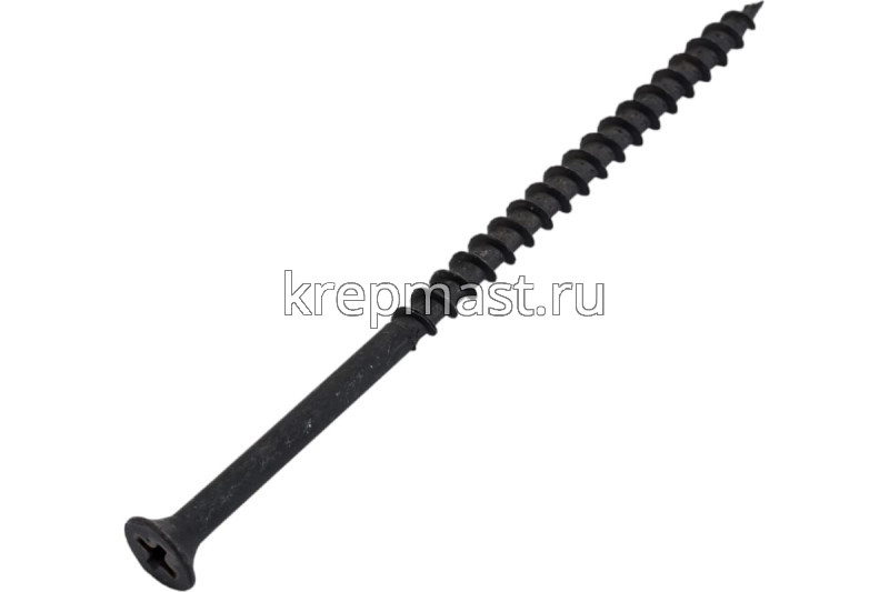 Саморез по дереву оксид. 4,8х100(102)Китай