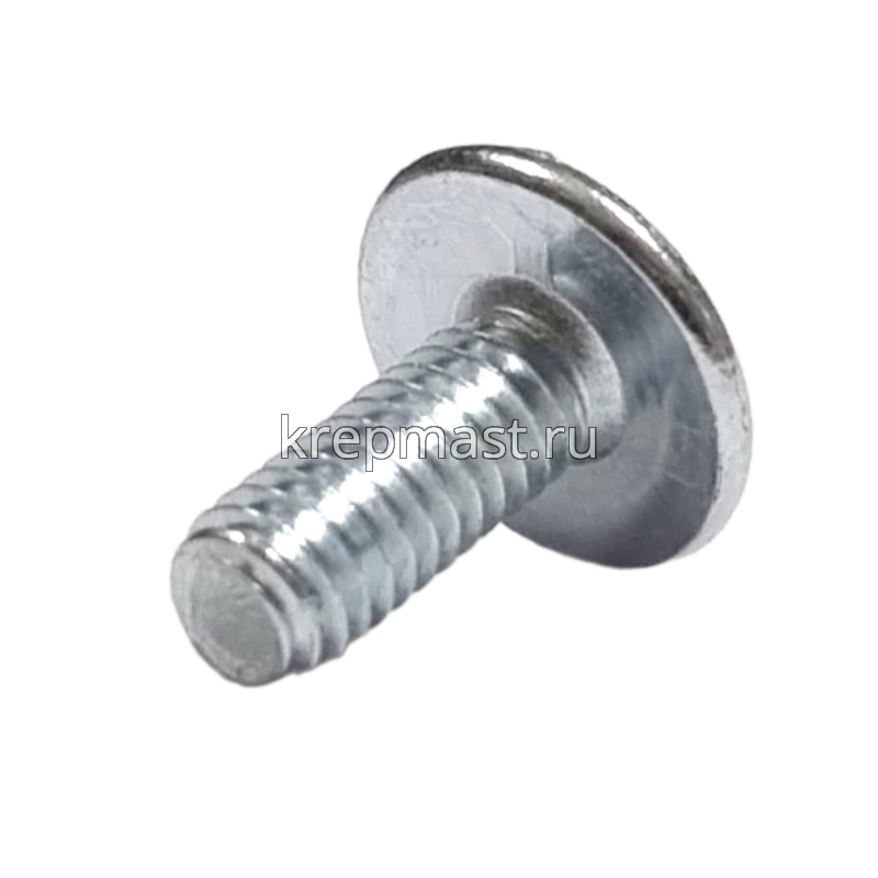 Винт стяжки межсекц. 4х10 DIN 967 оц.(п/сф,п/ш)