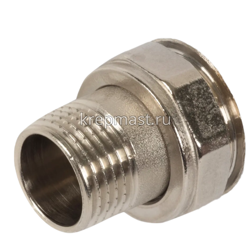 Кран шар D20-1/2 НР п/п угл. д/радиат.