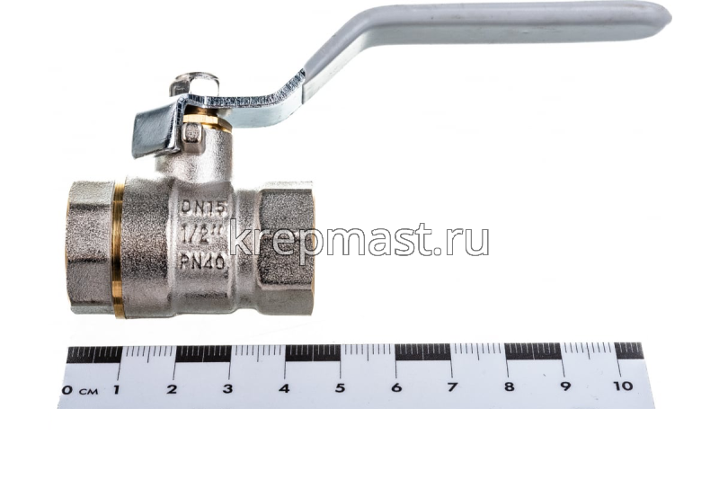 Кран шар/газ STT 1/2 м/м рыч