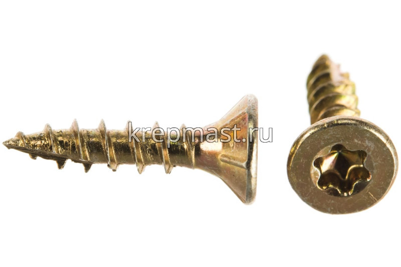 Шуруп с/нарез. для дерева потай 3,5х 16 Тх