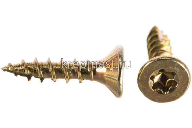 Шуруп с/нарез. для дерева потай 3,5х 16 Тх