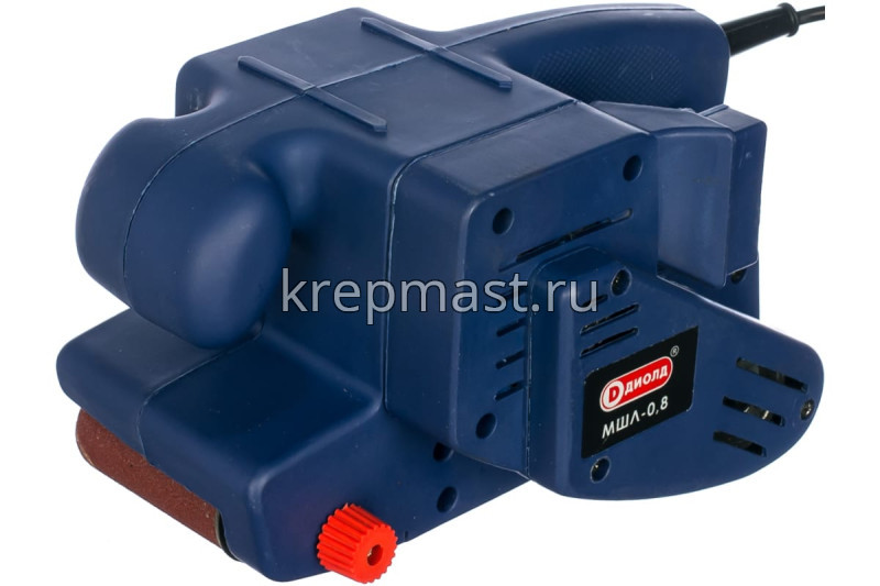 Ленточношлиф. машина ДИОЛД ((800Вт, 75х457мм)