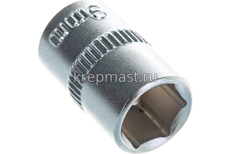 Набор STAYER головок торцевых 1/4" (4-13мм) 10пред.