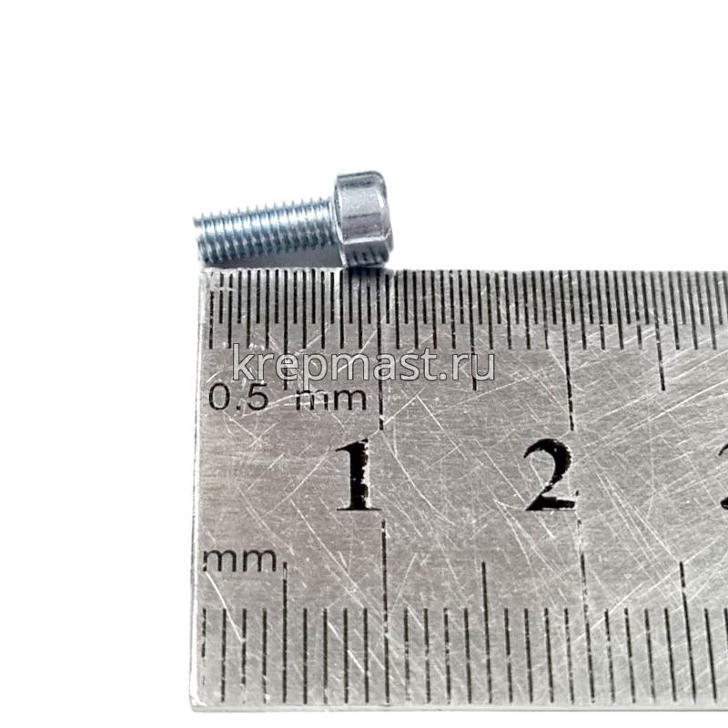 Винт с внутр.шестигранником 3 х 8 DIN 912