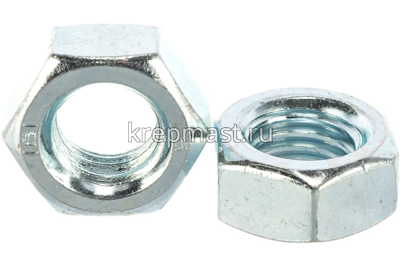 Гайка 6-гр. М 14 (2,0) DIN 934