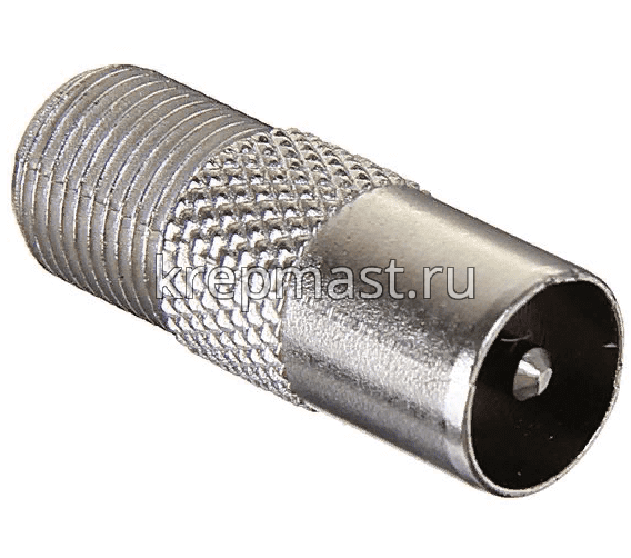 Переходник F-гнездо - штекер TB ТDM