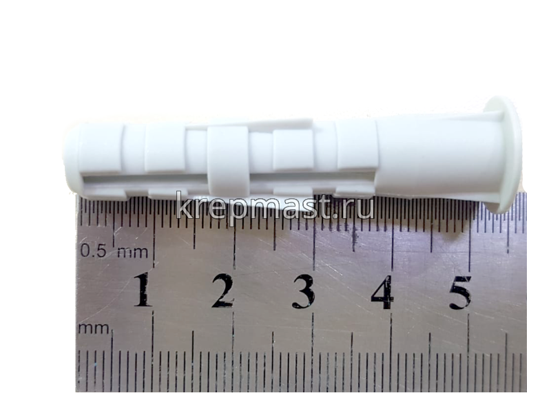 Дюбель KEW 10х50 распорный SUPER с бортом