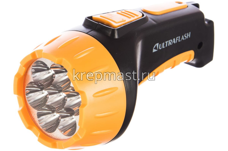 Фонарь ULTRAFLASH / ОБЛИК аккум. 7LED